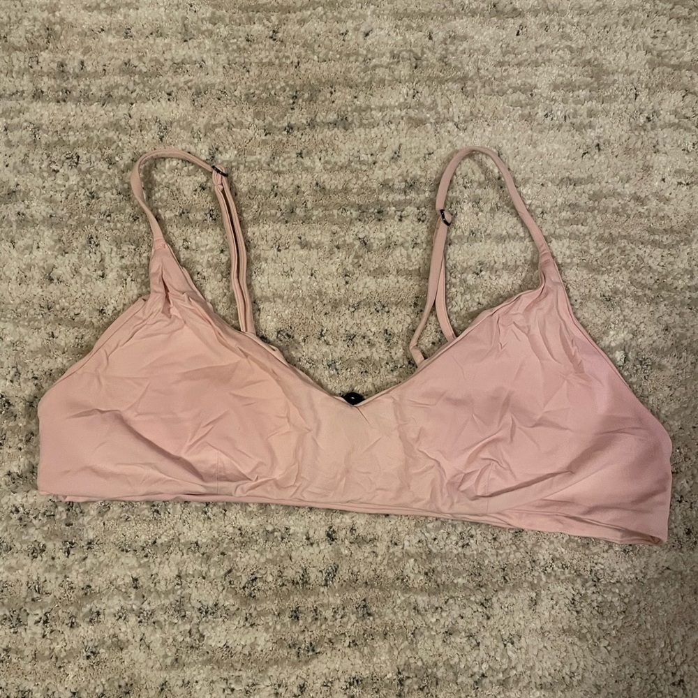 Women’s Volcom pink bikini top